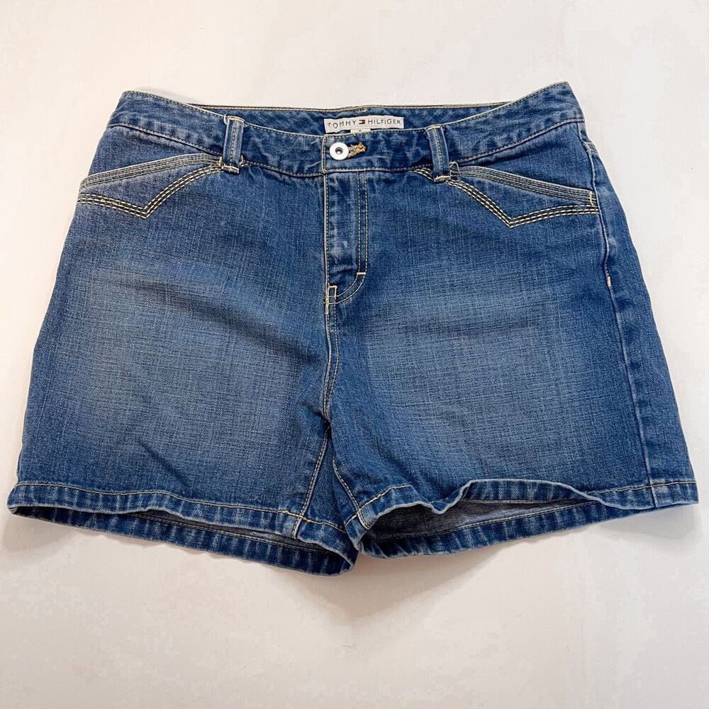 Vintage‎ Tommy Hilfiger Denim Shorts 8